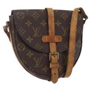 LOUIS VUITTON Monogram Chantilly PM Shoulder Bag M51234 LV Auth BA9235